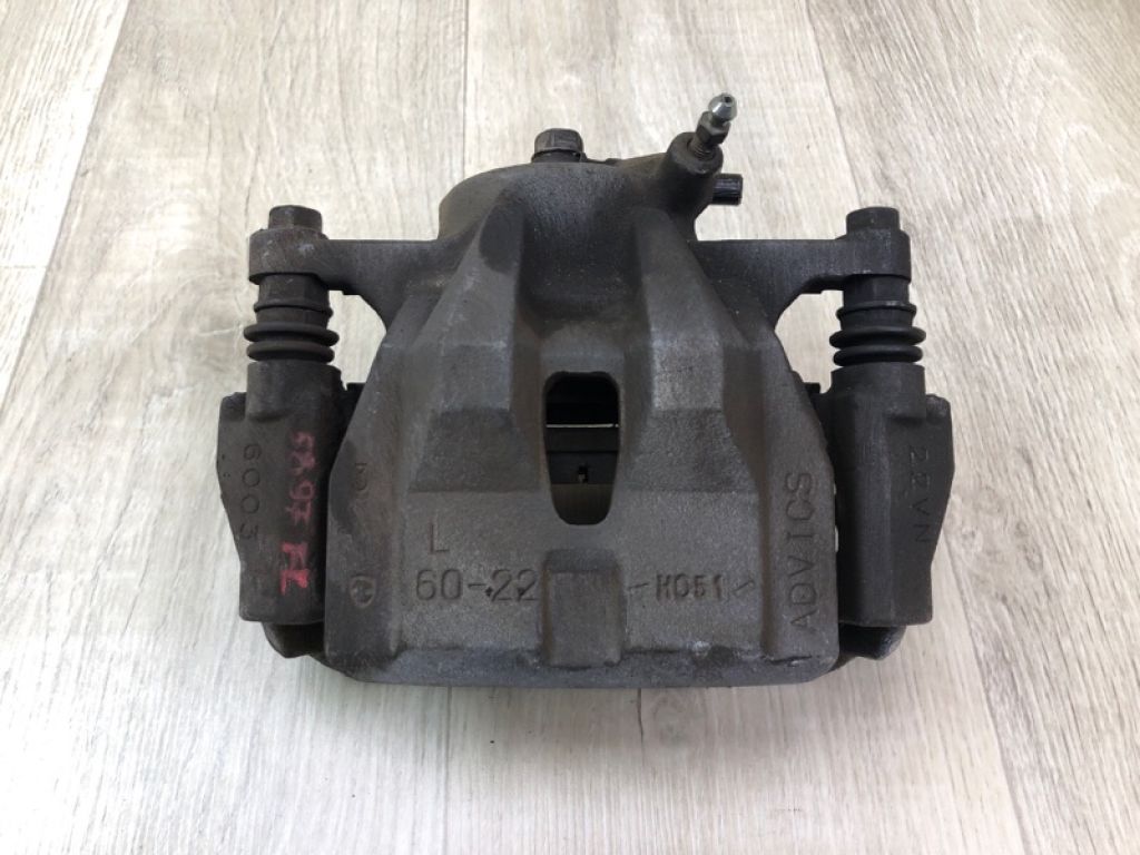 47750-02400 | Супорт гальмівний передн. лів. TOYOTA COROLLA 150 06-13