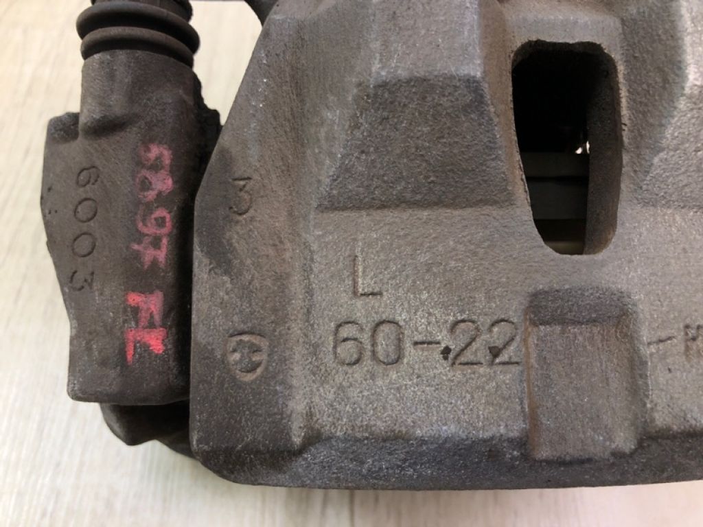 47750-02400 | Супорт гальмівний передн. лів. TOYOTA COROLLA 150 06-13 - Фото 6