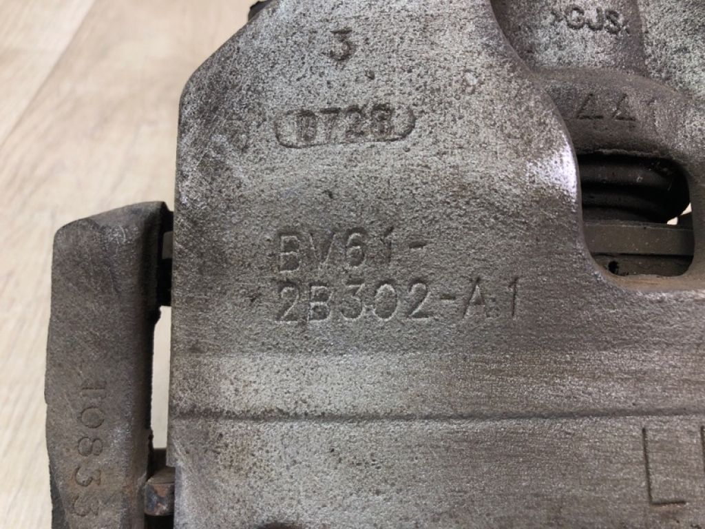 BV6Z-2B121-A | Супорт гальмівний передн. лів. FORD ESCAPE 12-19 - Фото 6