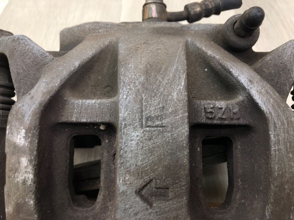 41011-CL70A | Супорт гальмівний передн. лів. INFINITI FX S50 03-08 - Фото 6