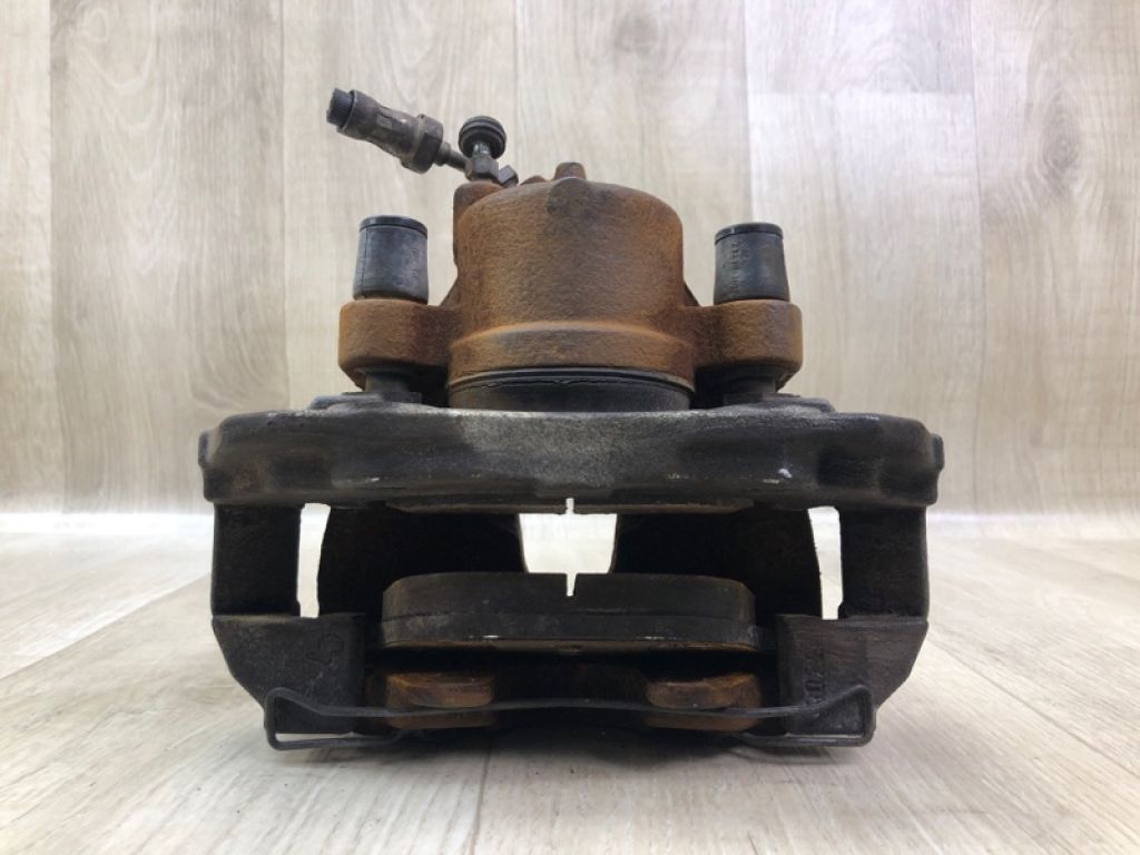 CV6Z-2B121-A | Суппорт тормозной передн. лев. FORD FOCUS 10-18 - Фото 3