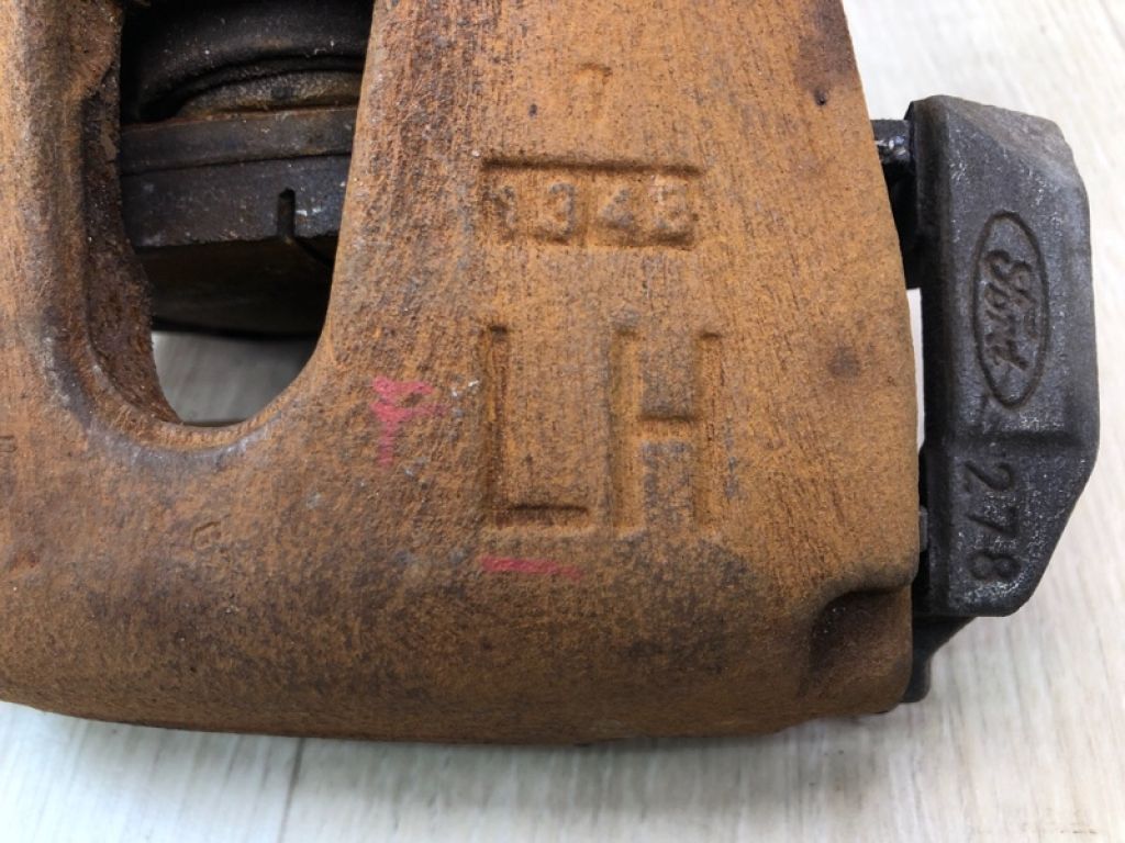 CV6Z-2B121-A | Суппорт тормозной передн. лев. FORD FOCUS 10-18 - Фото 5