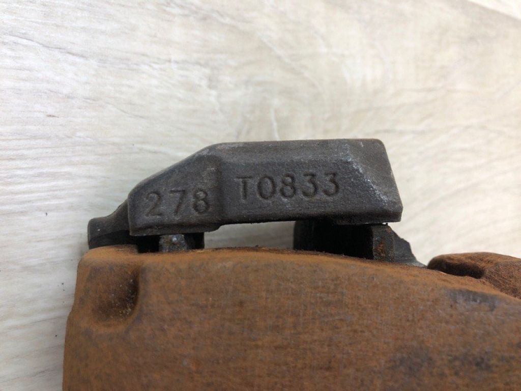 CV6Z-2B121-A | Суппорт тормозной передн. лев. FORD FOCUS 10-18 - Фото 7