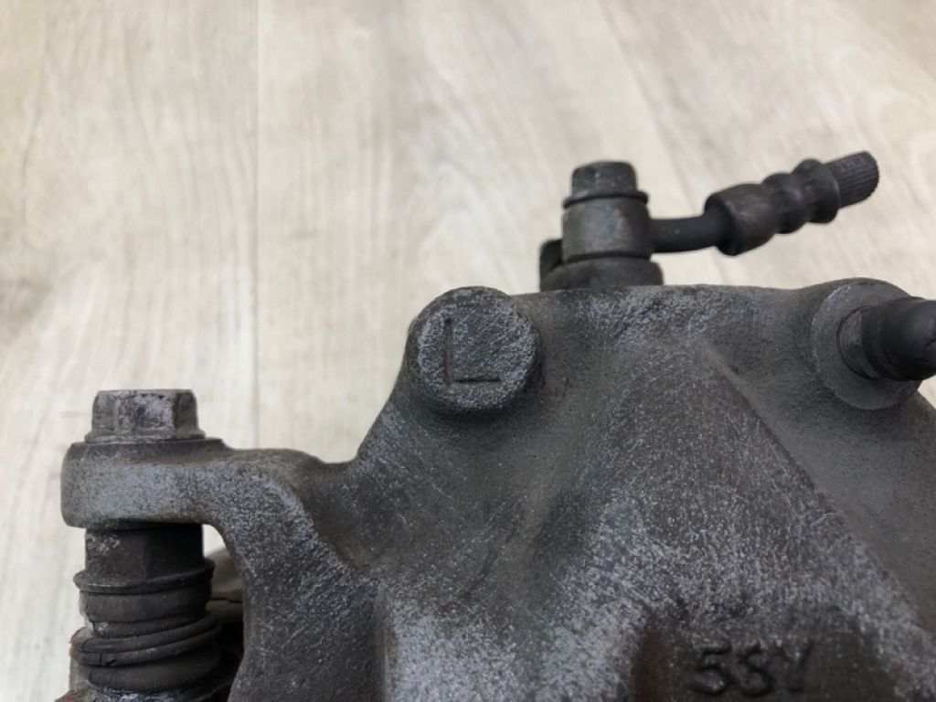 41011-CG000 | Супорт гальмівний передн. лів. INFINITI FX S50 03-08 - Фото 5