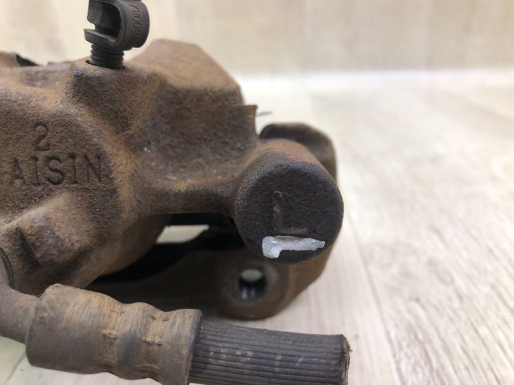 47750-33210 | Супорт гальмівний задн. лів. TOYOTA CAMRY 30 02-06 - Фото 5