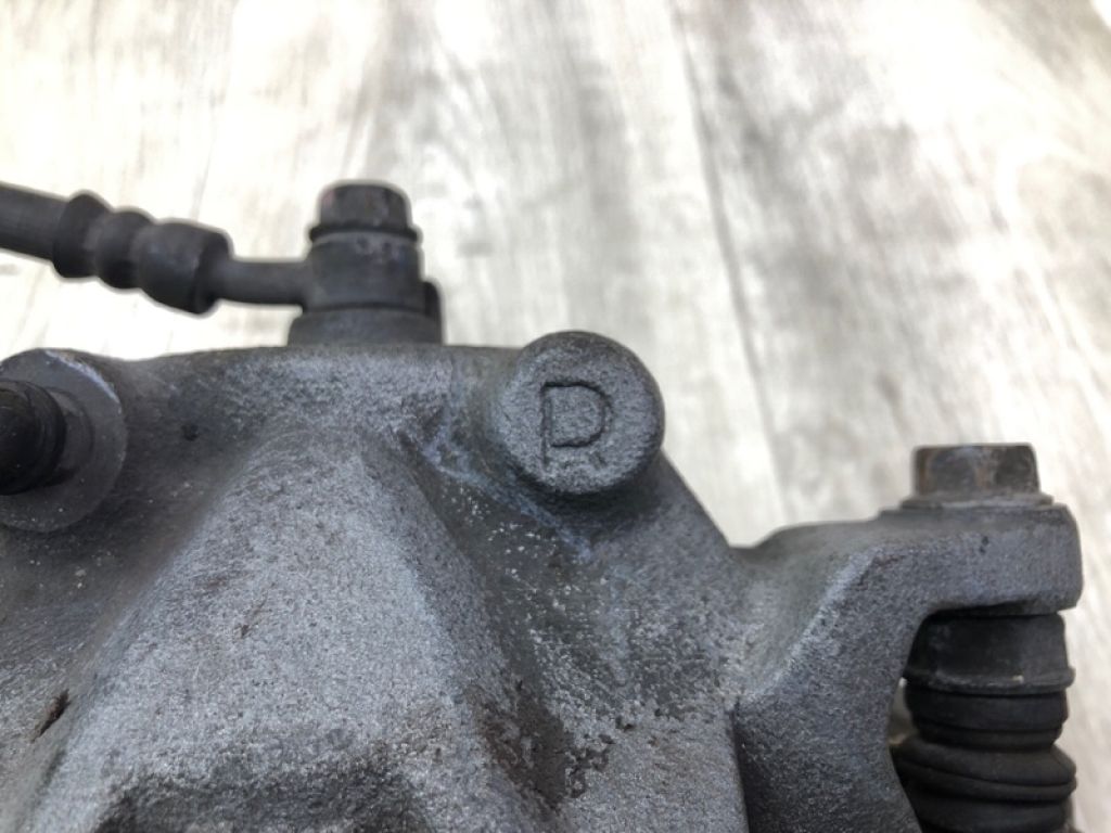 41001-CG000 | Супорт гальмівний передн. прав. INFINITI FX S50 03-08 - Фото 5