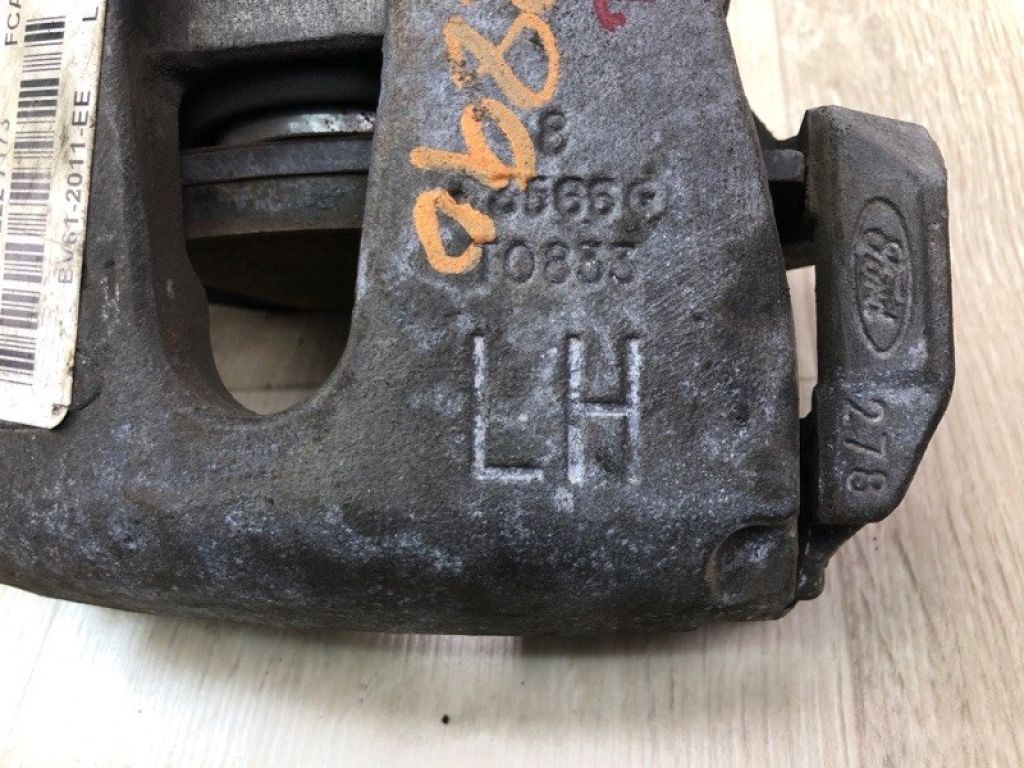 CV6Z-2B121-A | Супорт гальмівний передн. лів. FORD FOCUS 10-18 - Фото 6