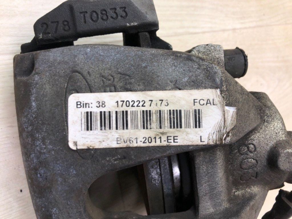 CV6Z-2B121-A | Супорт гальмівний передн. лів. FORD FOCUS 10-18 - Фото 7