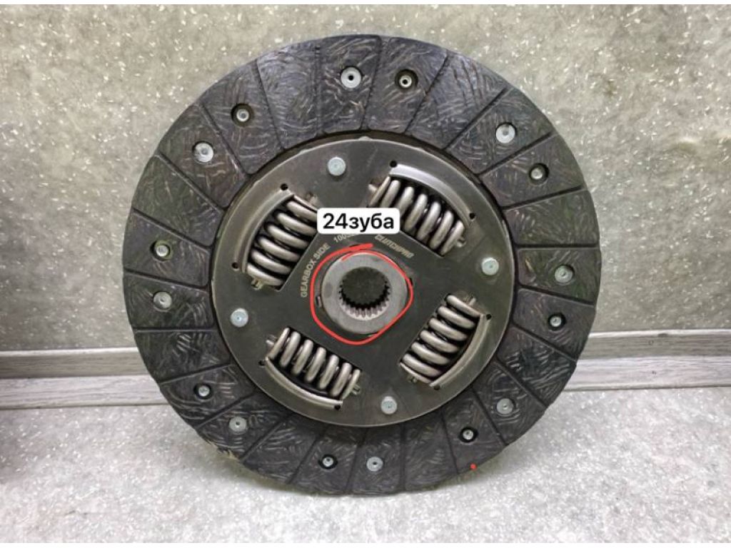 12345AA040 | Комплект зчеплення SUBARU FORESTER SH 07-12 - Фото 9