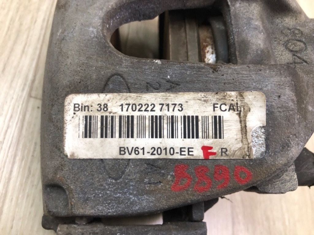 CV6Z-2B120-A | Супорт гальмівний передн. прав. FORD FOCUS 10-18 - Фото 7