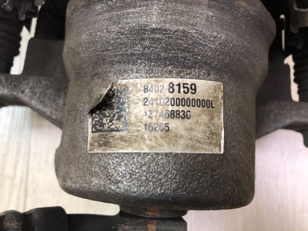 13511090 | Суппорт тормозной передн. лев. CHEVROLET CRUZE 15- - Фото 5