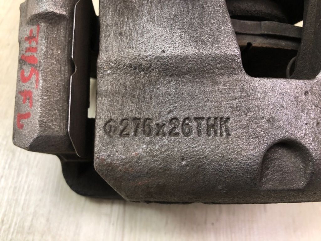 13511090 | Суппорт тормозной передн. лев. CHEVROLET CRUZE 15- - Фото 7