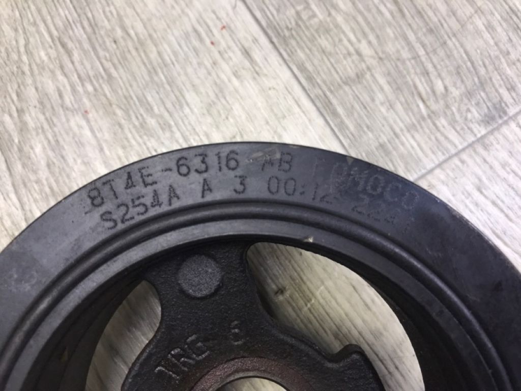 CA02-11-400 | Шків коленвалу MAZDA CX-9 06-16 - Фото 4