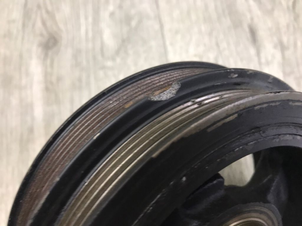 CA02-11-400 | Шків коленвалу MAZDA CX-9 06-16 - Фото 5