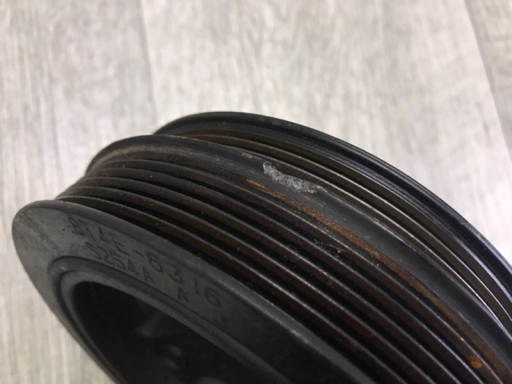 CA02-11-400 | Шків коленвалу MAZDA CX-9 06-16 - Фото 6