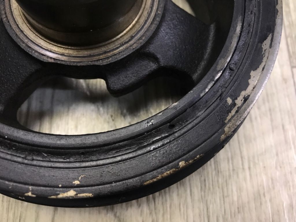 CA02-11-400 | Шків коленвалу MAZDA CX-9 06-16 - Фото 7