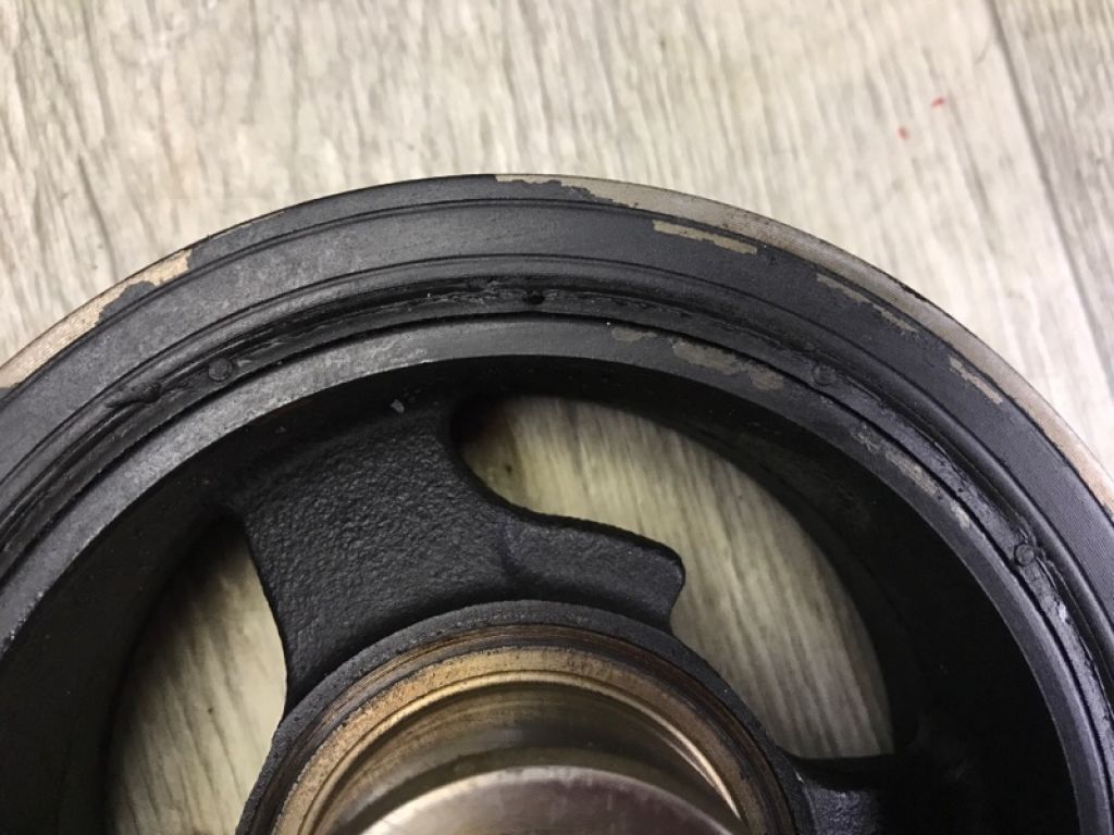 CA02-11-400 | Шків коленвалу MAZDA CX-9 06-16 - Фото 8