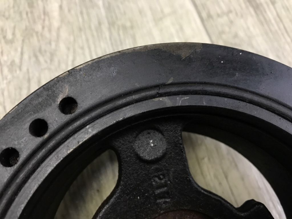 CA02-11-400 | Шків коленвалу MAZDA CX-9 06-16 - Фото 9