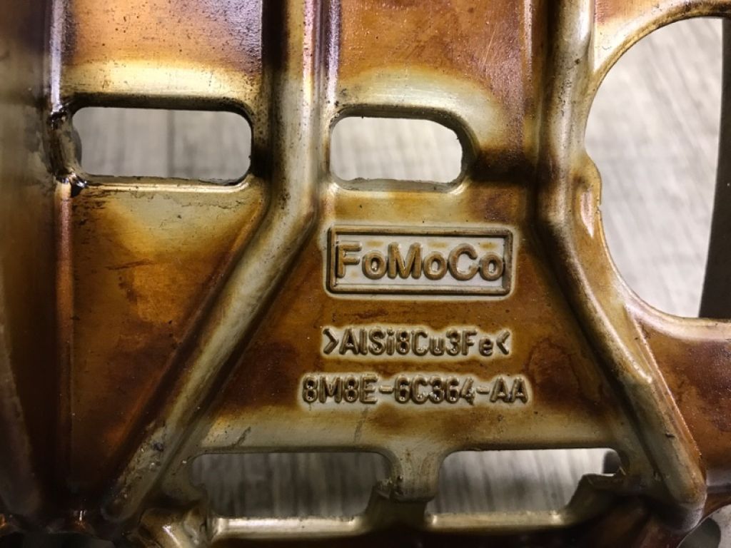 8M8E-6C364-AA | Масловідбивач MAZDA CX-9 06-16 - Фото 3