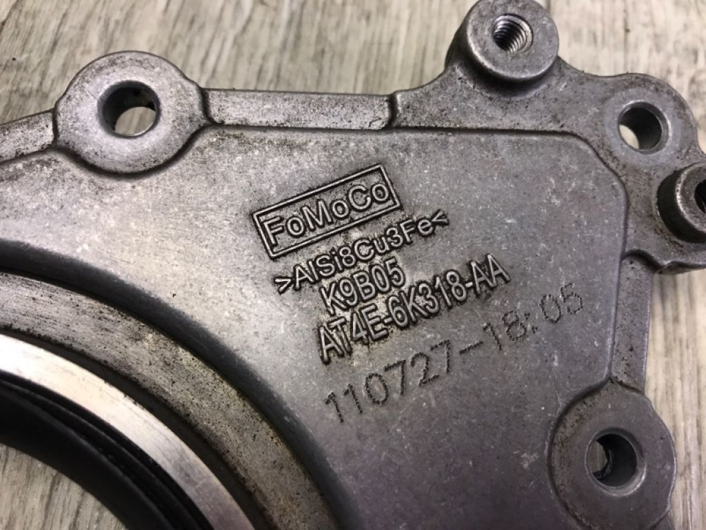 CY01-11-31XC | Кришка коленвала MAZDA CX-9 06-16 - Фото 4