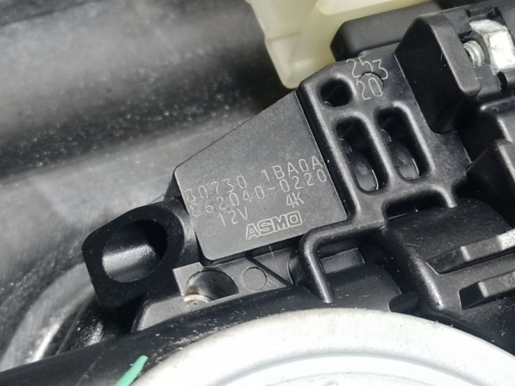 80720-1AA0A | Склопідйомник передн. прав. NISSAN MURANO Z51 07-14 - Фото 4