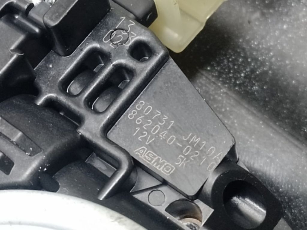 80721-1AA0A | Склопідйомник передн. лів. NISSAN MURANO Z51 07-14 - Фото 4