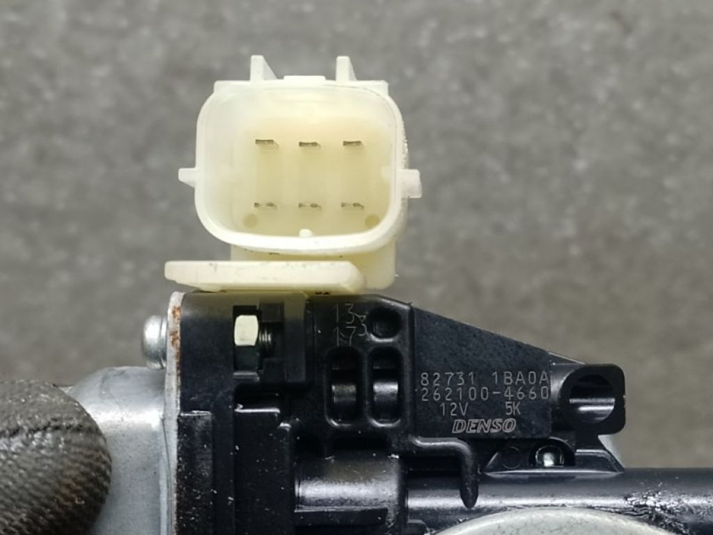 82721-EG000 | Склопідйомник задн. лів. NISSAN MURANO Z51 07-14 - Фото 3