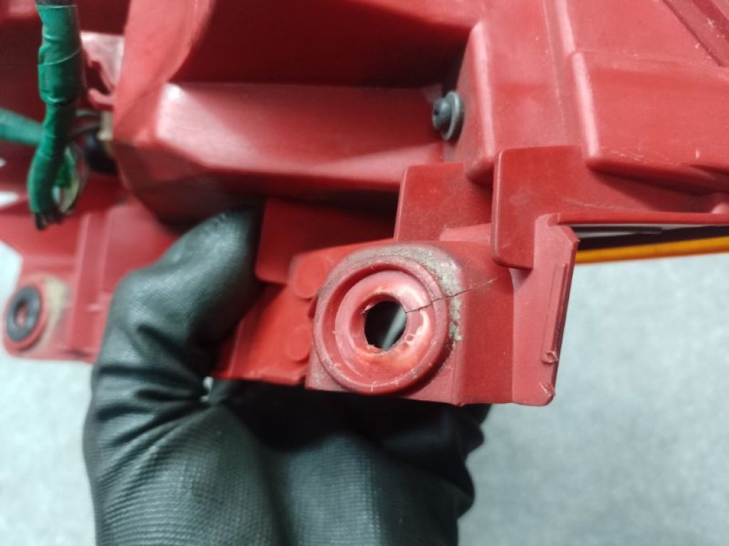 26555-1AA0A | Ліхтар зовнішній лів. NISSAN MURANO Z51 07-14 - Фото 5