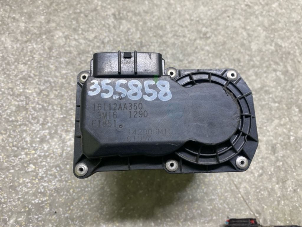 16112AA350 | Дроссельная заслонка SUBARU LEGACY 09-15 BM - Фото 4