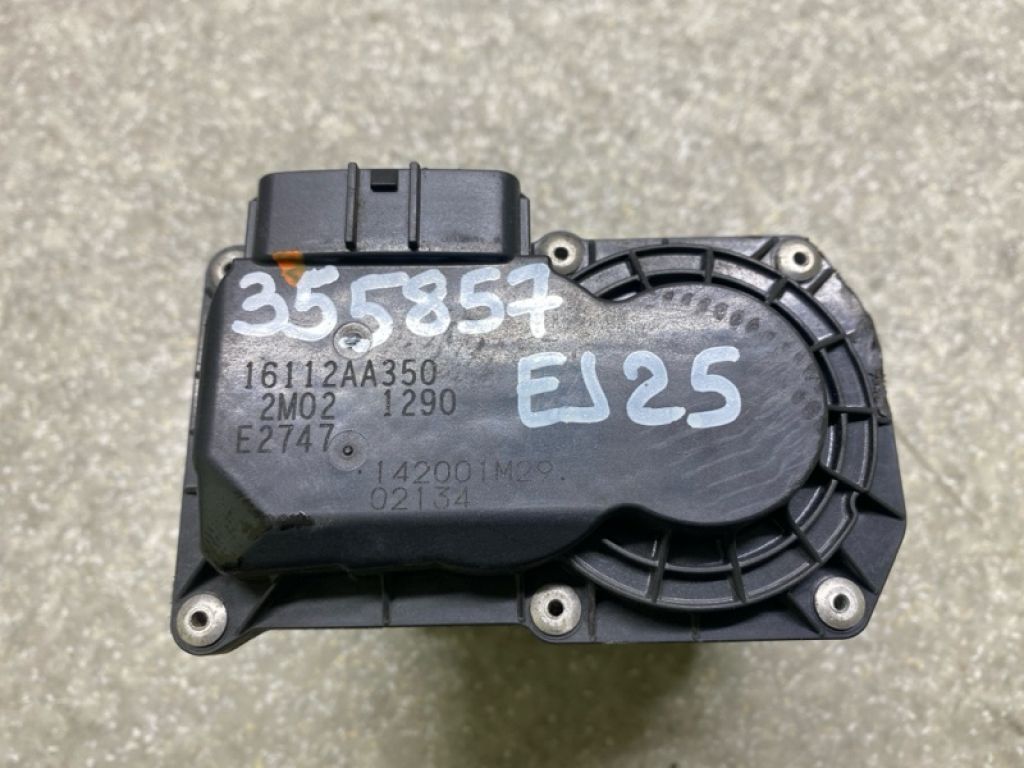 16112AA350 | Дроссельная заслонка SUBARU LEGACY 09-15 BM - Фото 4