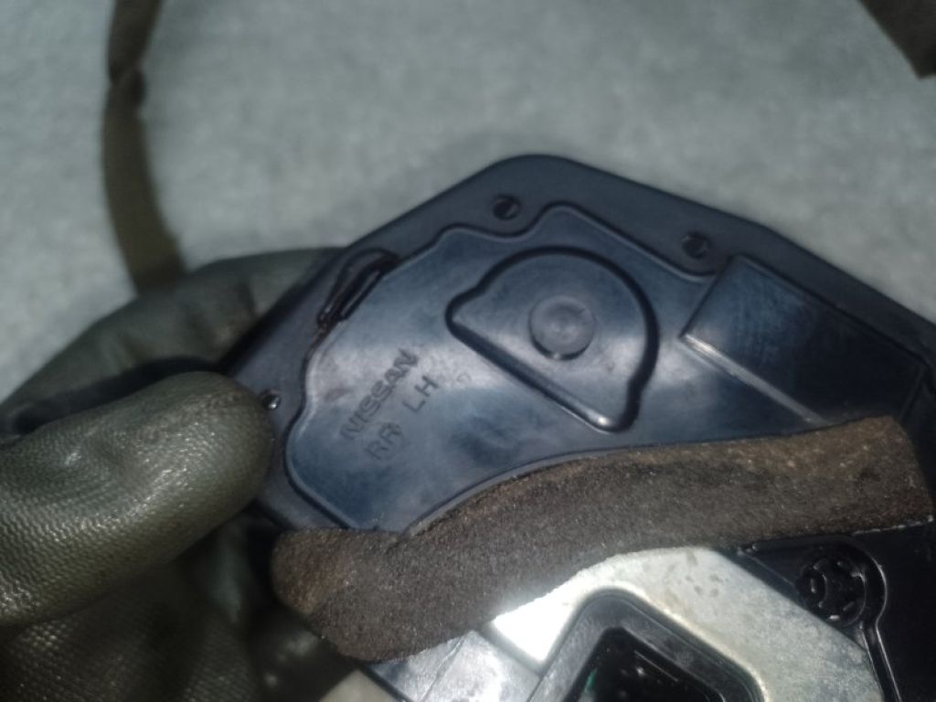 82501-1AA0A | Замок двері задн. лів. NISSAN MURANO Z51 07-14 - Фото 7