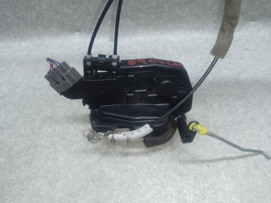 80501-1AA0A | Замок двері передн. лів. NISSAN MURANO Z51 07-14 - Фото 3