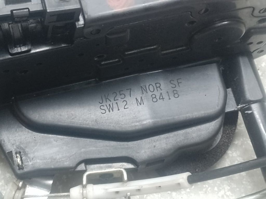 80501-1AA0A | Замок двері передн. лів. NISSAN MURANO Z51 07-14 - Фото 5