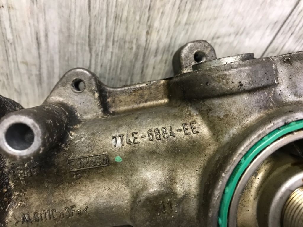 CA02-14-310 | Кронштейн масляного фільтра MAZDA CX-9 06-16 - Фото 2