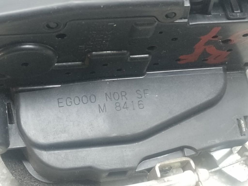 80500-1AA0A | Замок двері передн. прав. NISSAN MURANO Z51 07-14 - Фото 5