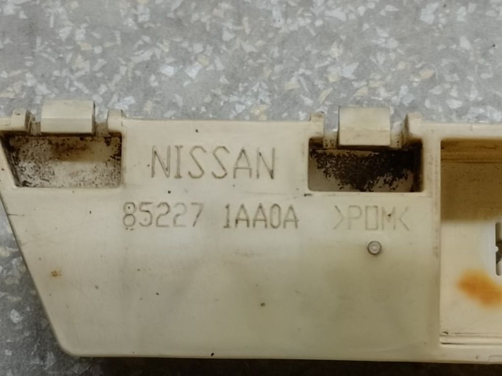 85227-1AA0A | Кронштейн заднього бампера лів. NISSAN MURANO Z51 07-14 - Фото 4