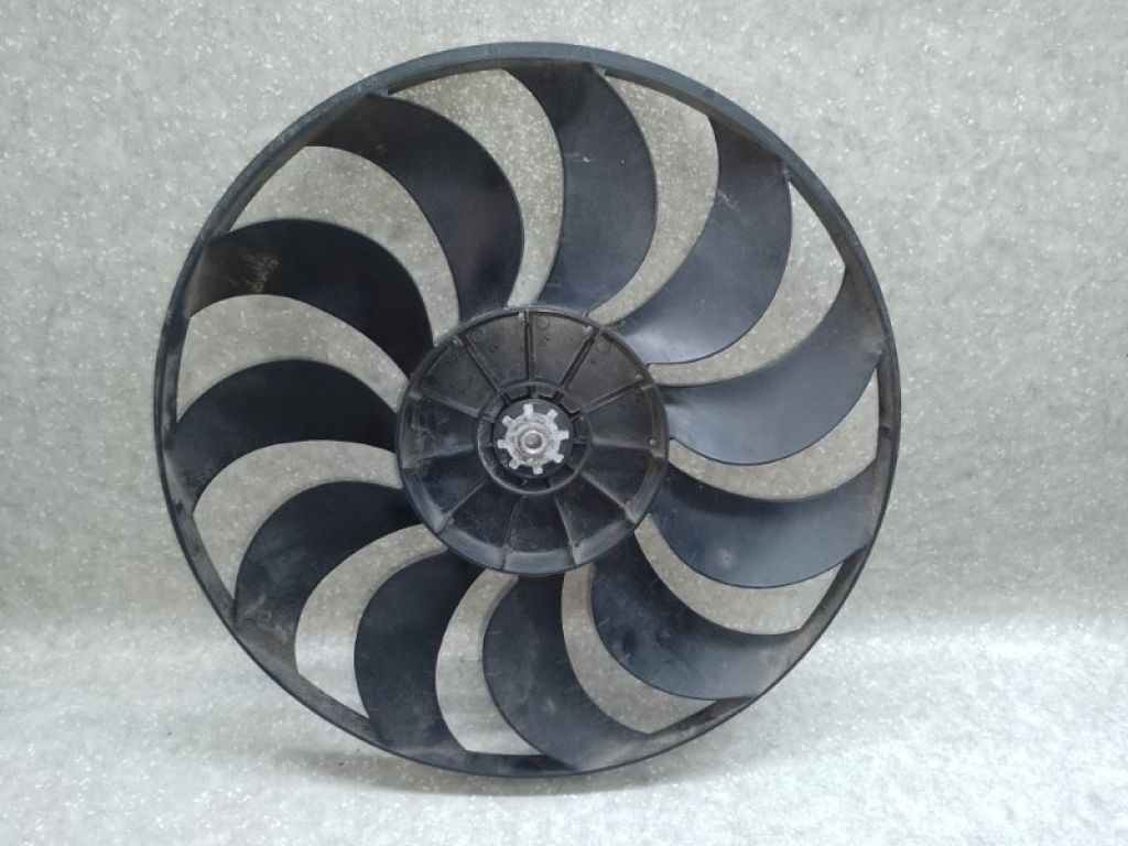 21486-JK60A | Крильчатка вентилятора основного радіатора прав. NISSAN MURANO Z51 07-14 - Фото 2