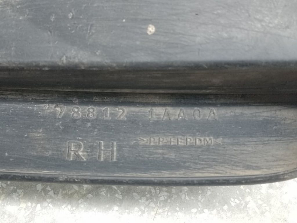 78812-1AA0A | Бризговик задн. прав. NISSAN MURANO Z51 07-14 - Фото 4