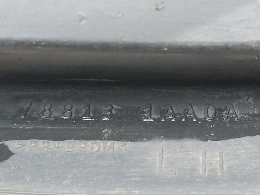 78813-1AA0A | Бризговик задн. лів. NISSAN MURANO Z51 07-14 - Фото 4