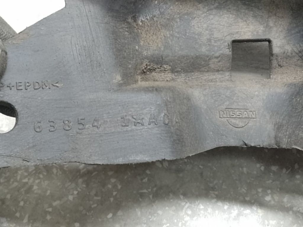 63854-1AA0A | Бризговик передн. прав. NISSAN MURANO Z51 07-14 - Фото 4