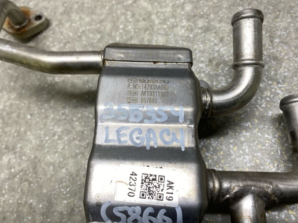 14793AA060 | Радіатор системи EGR SUBARU LEGACY BN 14-18 - Фото 4