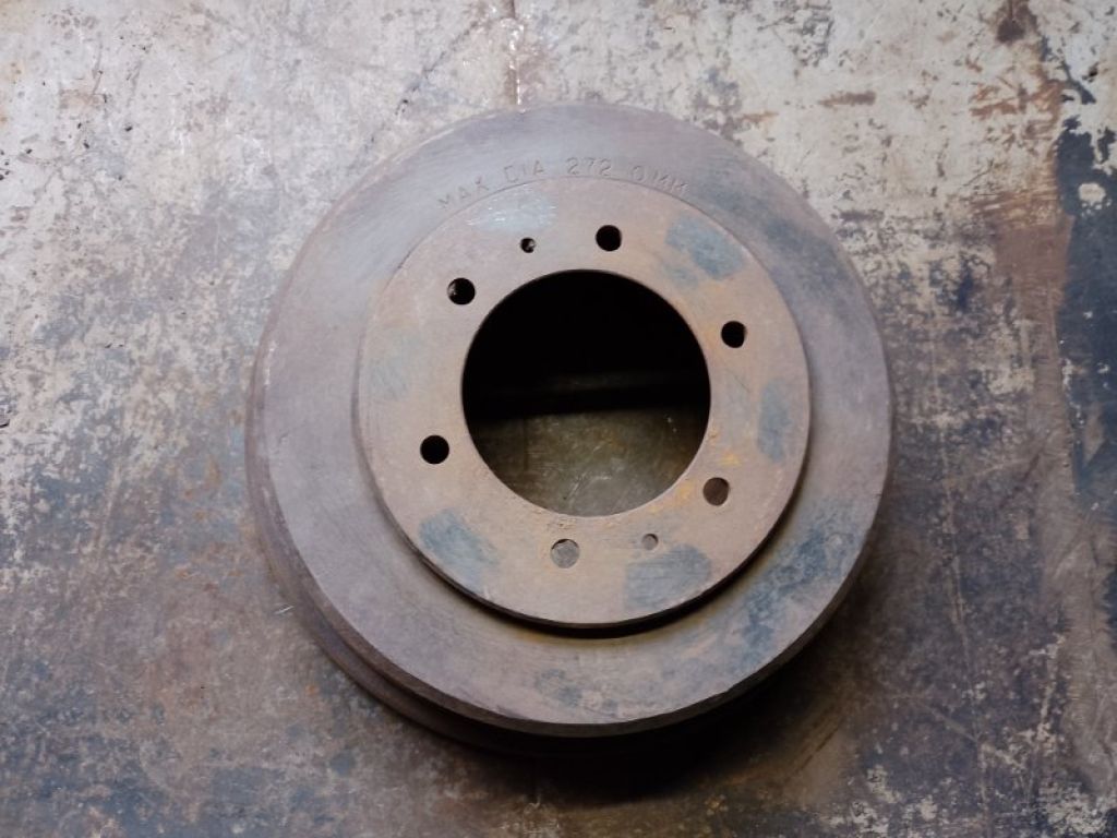 MB895470 | Гальмівний барабан MITSUBISHI PAJERO SPORT 96-09