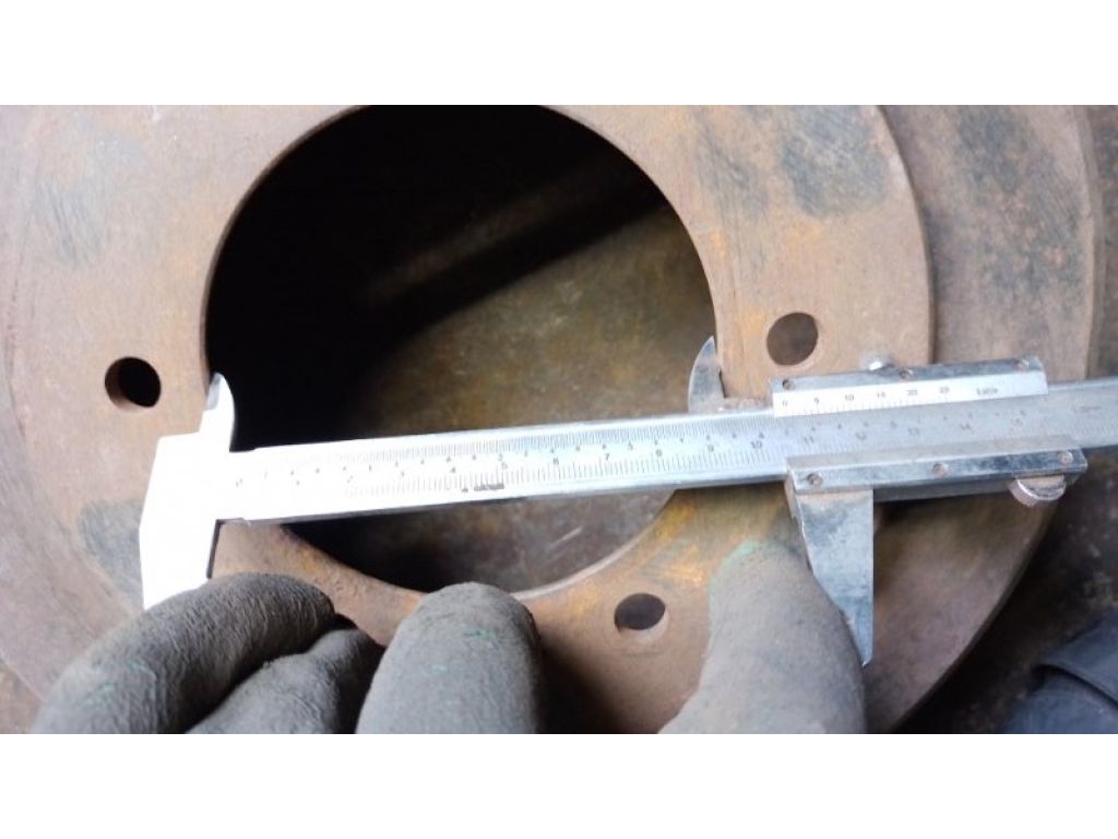 MB895470 | Гальмівний барабан MITSUBISHI PAJERO SPORT 96-09 - Фото 5