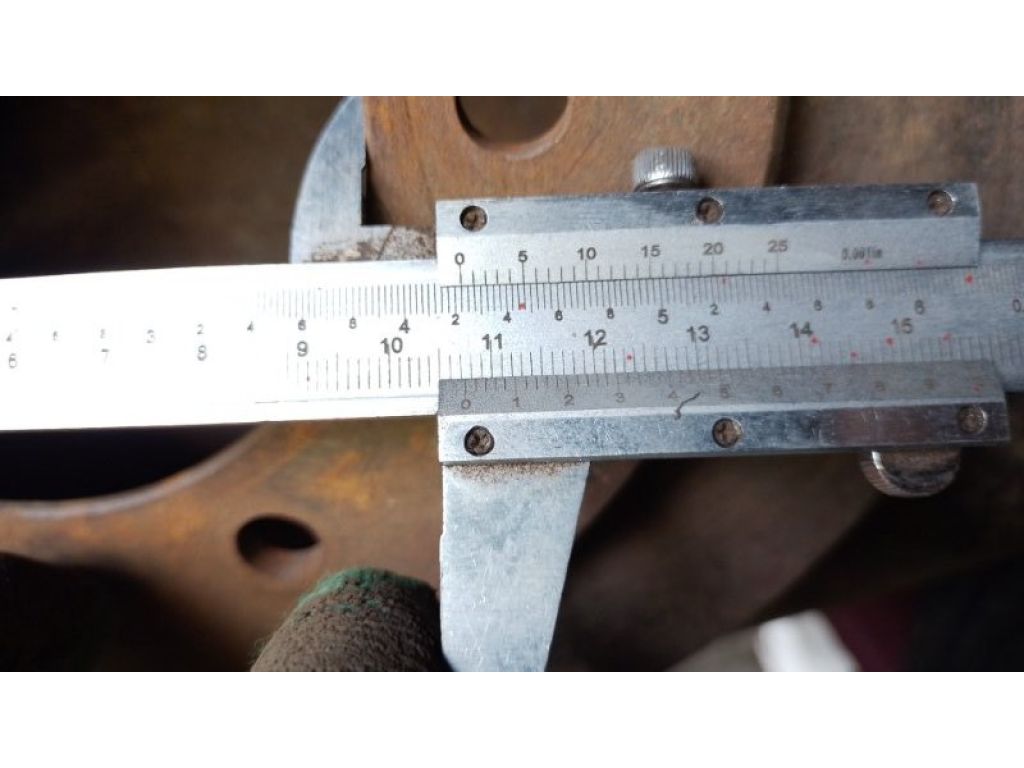 MB895470 | Гальмівний барабан MITSUBISHI PAJERO SPORT 96-09 - Фото 6