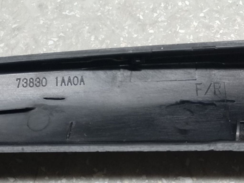 73830-1AA0A | Заглушка рейлінгу передн. прав. NISSAN MURANO Z51 07-14 - Фото 3