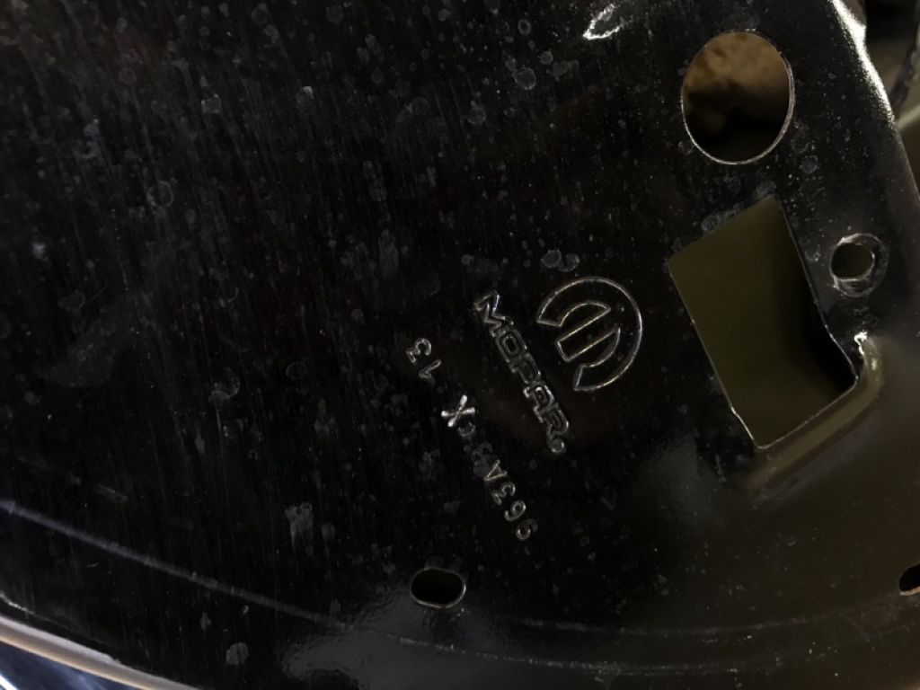 68079385AD | Двері задн. лів. JEEP COMPASS 06-16 - Фото 13