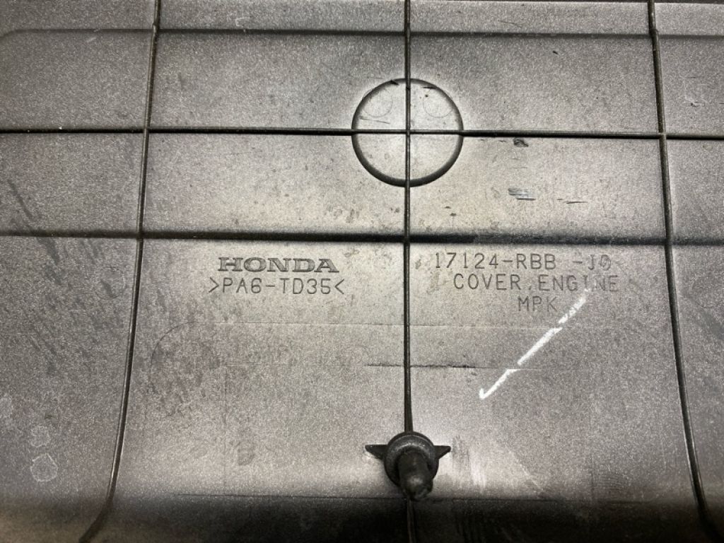 17121-RBB-J00 | Накладка двигуна декоративна HONDA ACCORD CL7 03-07 - Фото 4