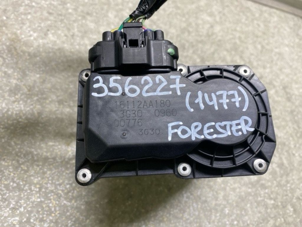 16112AA180 | Дросельна заслінка SUBARU FORESTER SG 02-07 - Фото 3