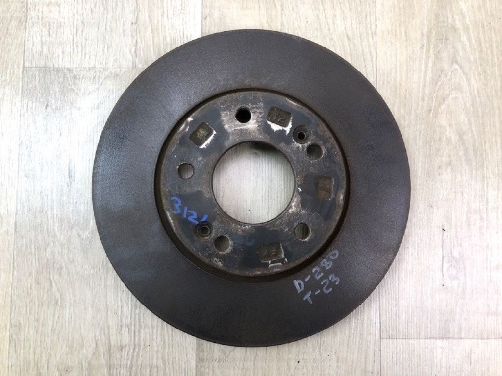 51712A7000 | Гальмівний диск передній KIA FORTE YD 12-