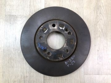 Гальмівний диск передній KIA FORTE YD 12-